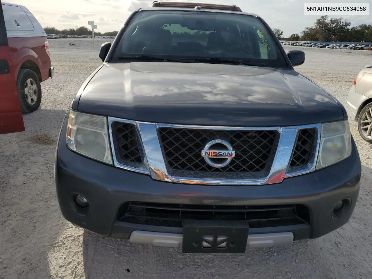 2012 Nissan Pathfinder S VIN: 5N1AR1NB9CC634058 Lot: 76555484