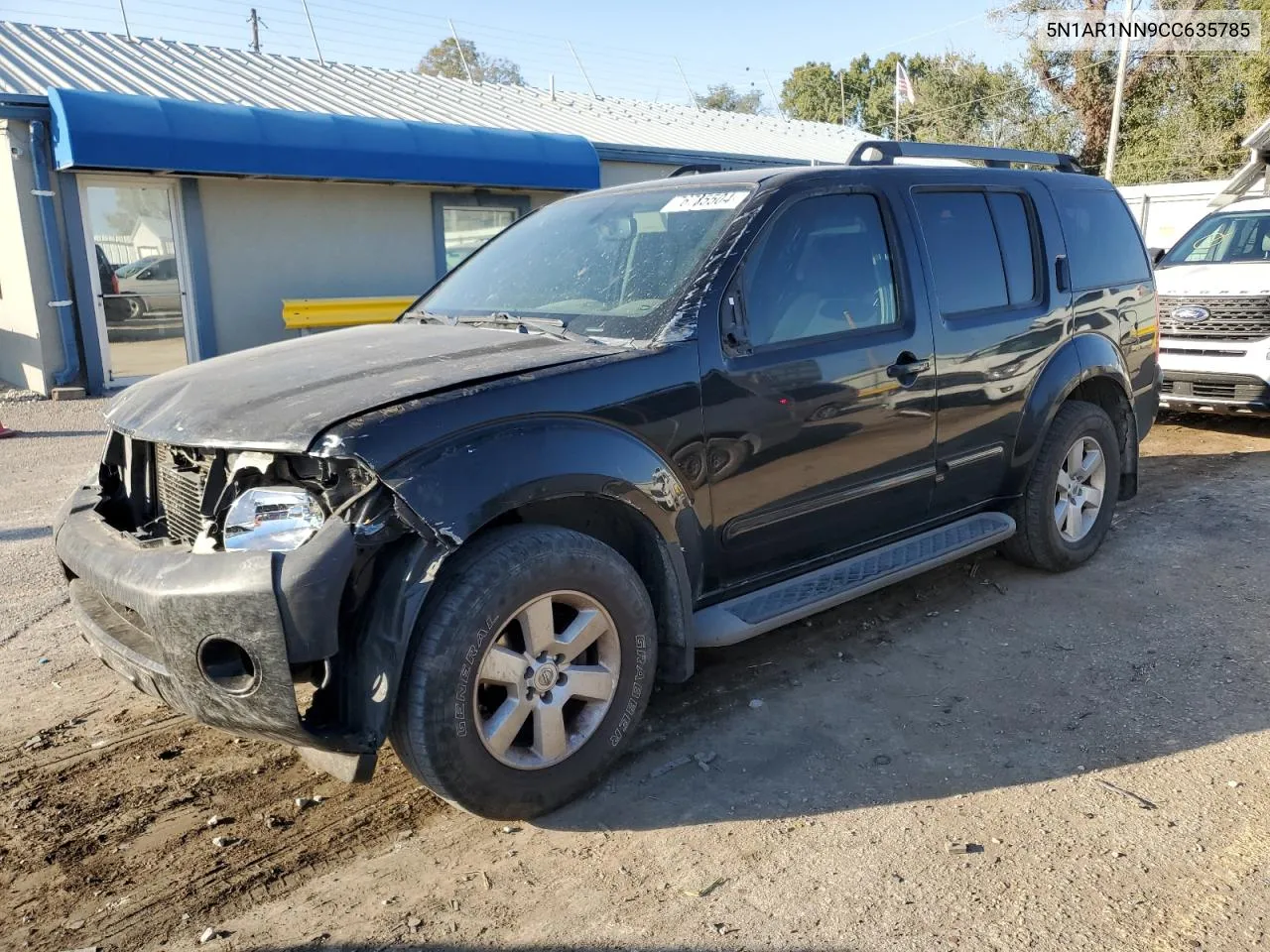 2012 Nissan Pathfinder S VIN: 5N1AR1NN9CC635785 Lot: 76785504