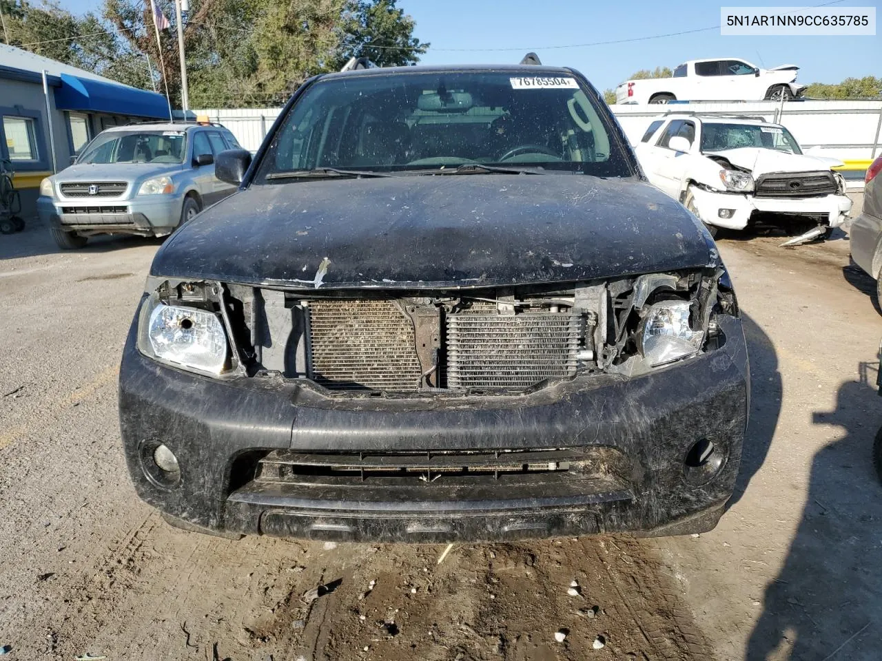 2012 Nissan Pathfinder S VIN: 5N1AR1NN9CC635785 Lot: 76785504