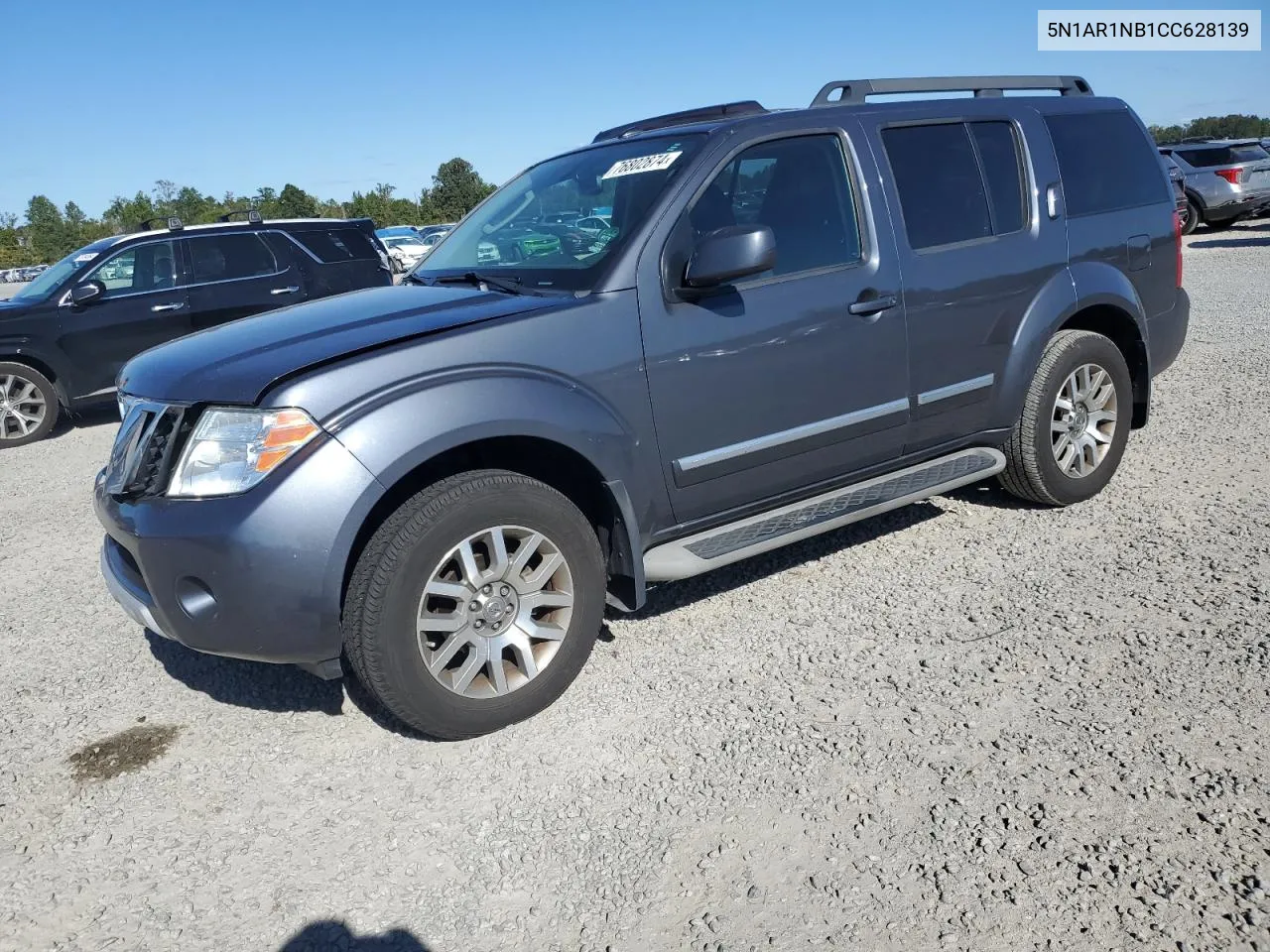 2012 Nissan Pathfinder S VIN: 5N1AR1NB1CC628139 Lot: 76802874