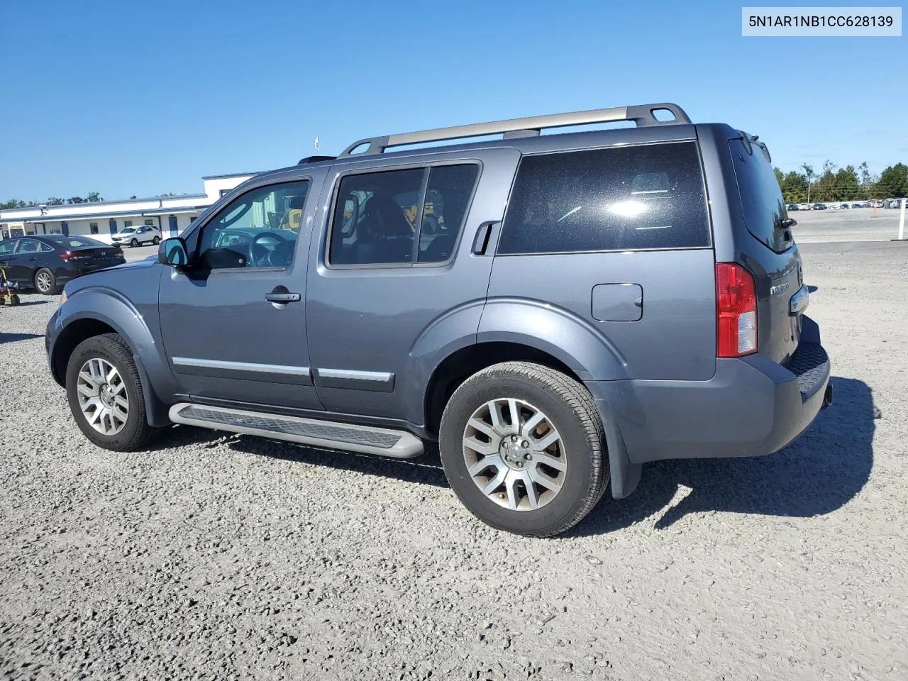 2012 Nissan Pathfinder S VIN: 5N1AR1NB1CC628139 Lot: 76802874