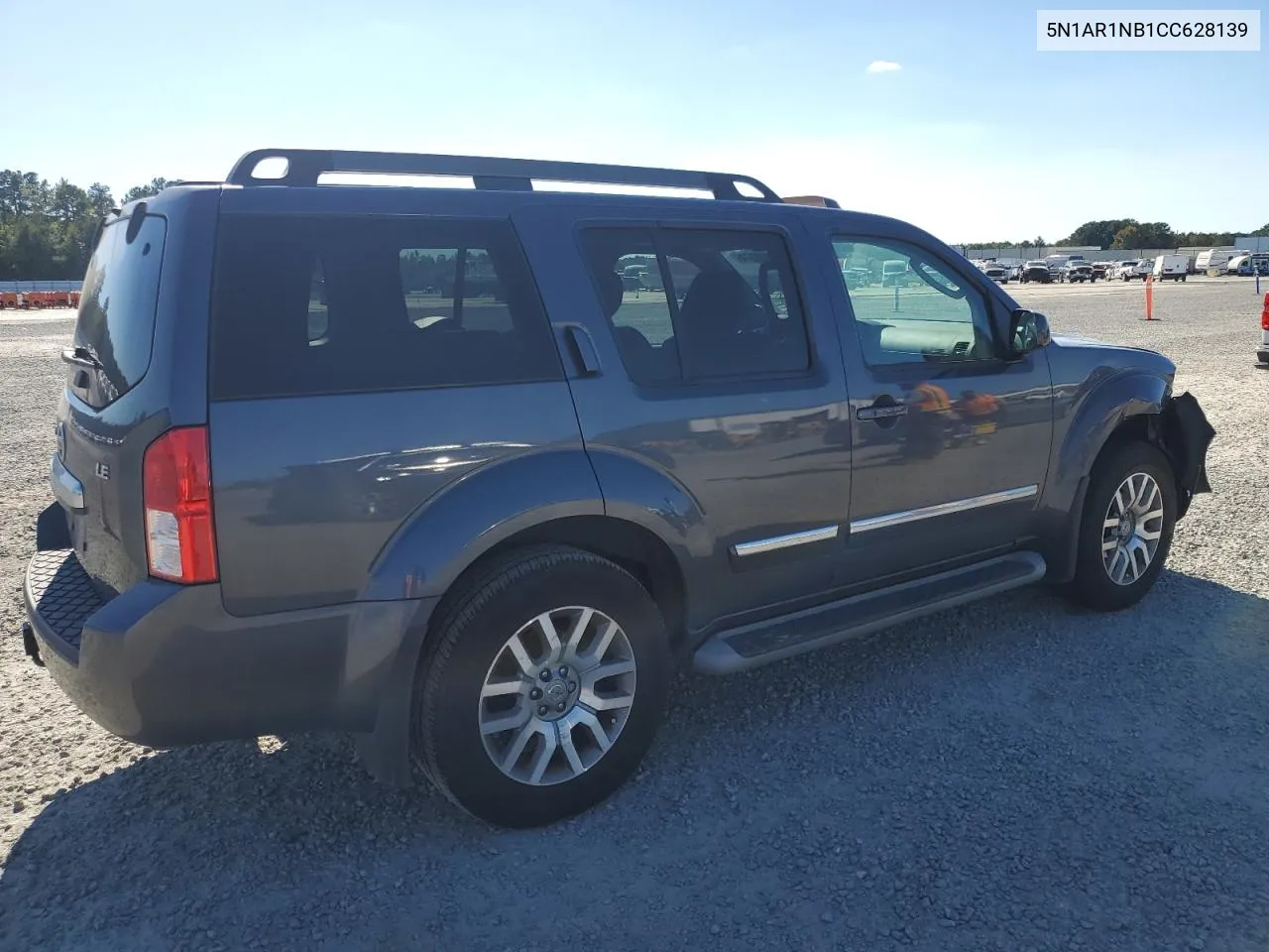 2012 Nissan Pathfinder S VIN: 5N1AR1NB1CC628139 Lot: 76802874