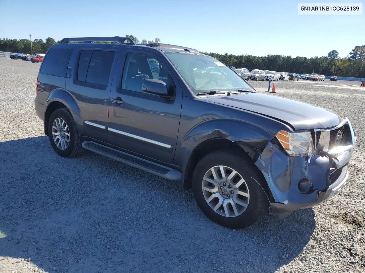 2012 Nissan Pathfinder S VIN: 5N1AR1NB1CC628139 Lot: 76802874