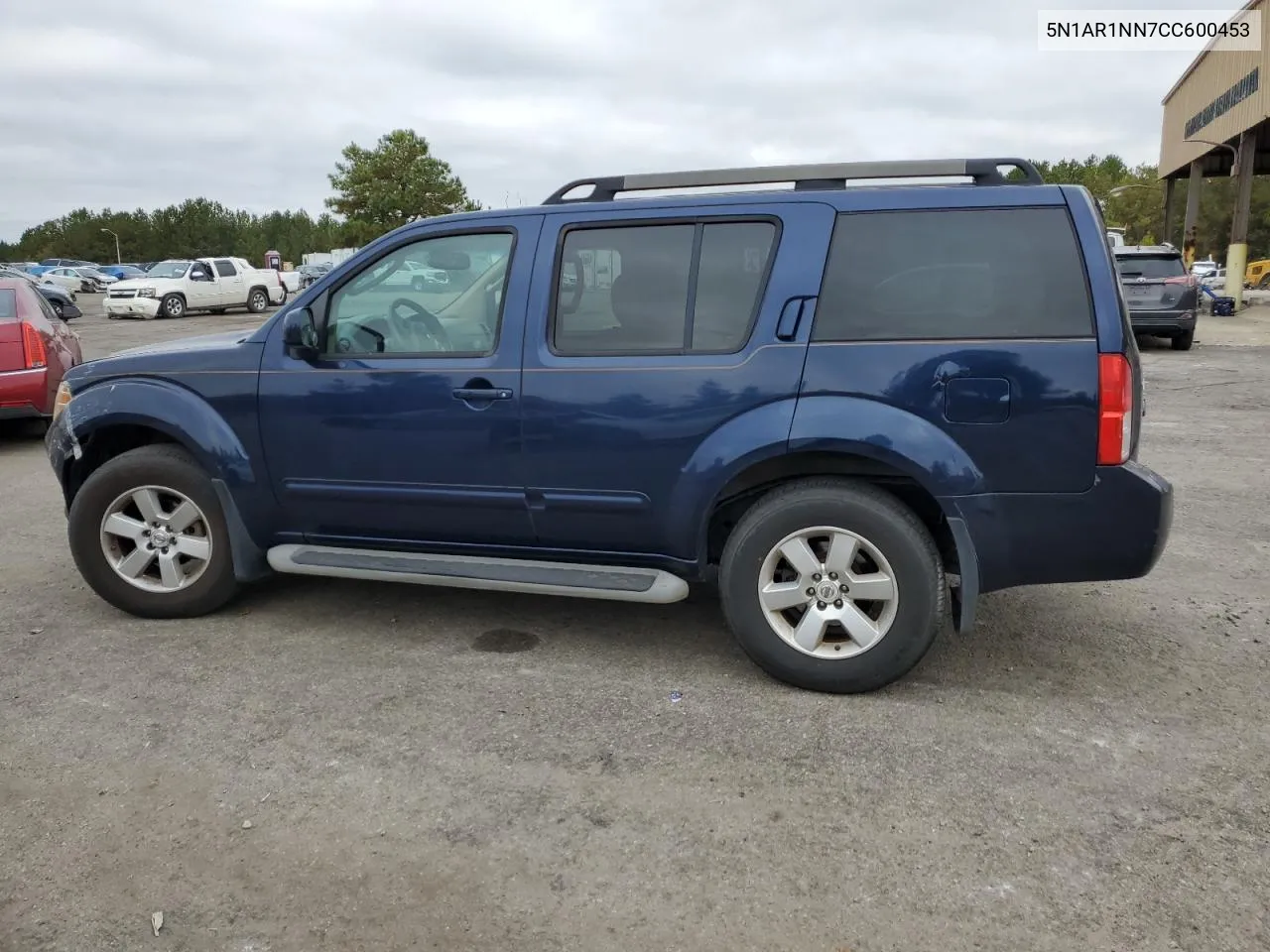 2012 Nissan Pathfinder S VIN: 5N1AR1NN7CC600453 Lot: 77019314