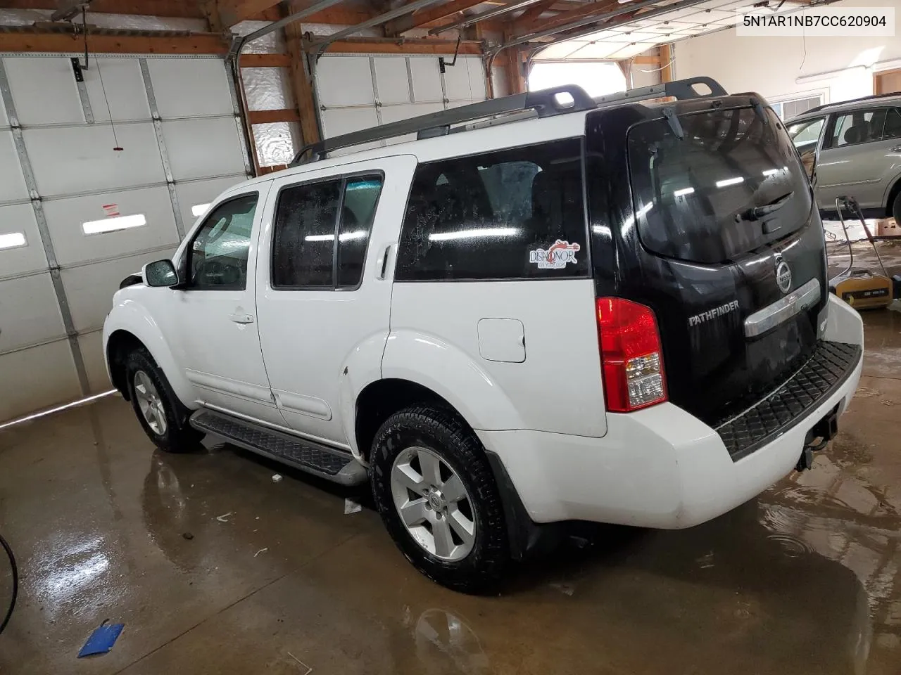 2012 Nissan Pathfinder S VIN: 5N1AR1NB7CC620904 Lot: 77362784