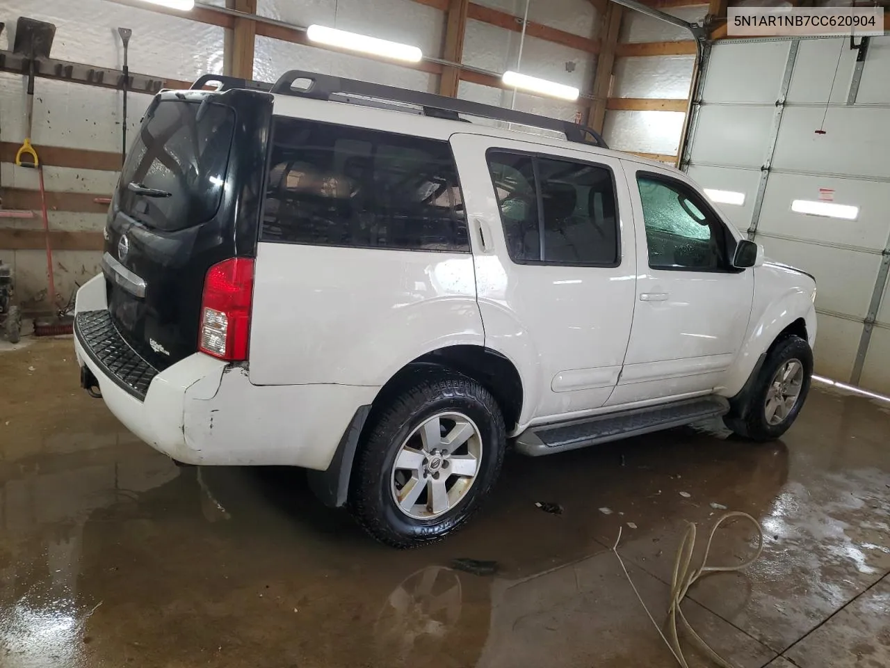 2012 Nissan Pathfinder S VIN: 5N1AR1NB7CC620904 Lot: 77362784