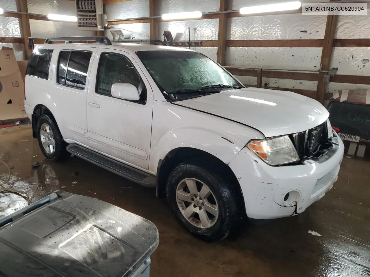 2012 Nissan Pathfinder S VIN: 5N1AR1NB7CC620904 Lot: 77362784