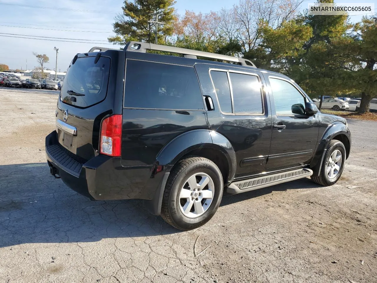 2012 Nissan Pathfinder S VIN: 5N1AR1NBXCC605605 Lot: 77552904