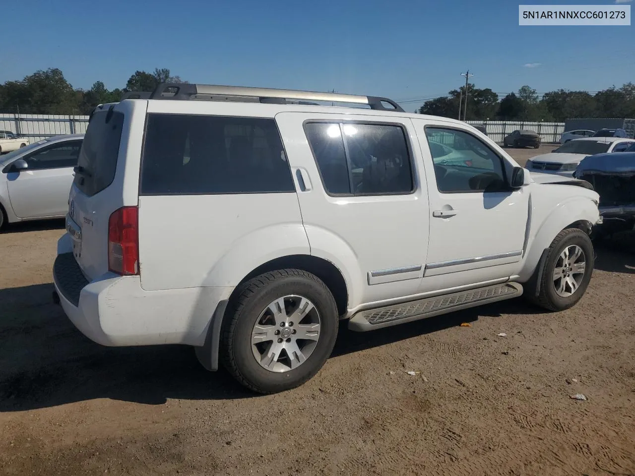 2012 Nissan Pathfinder S VIN: 5N1AR1NNXCC601273 Lot: 77741244