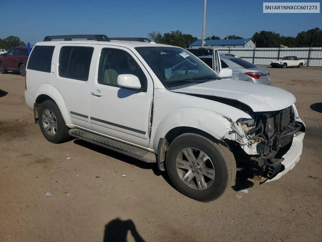 2012 Nissan Pathfinder S VIN: 5N1AR1NNXCC601273 Lot: 77741244