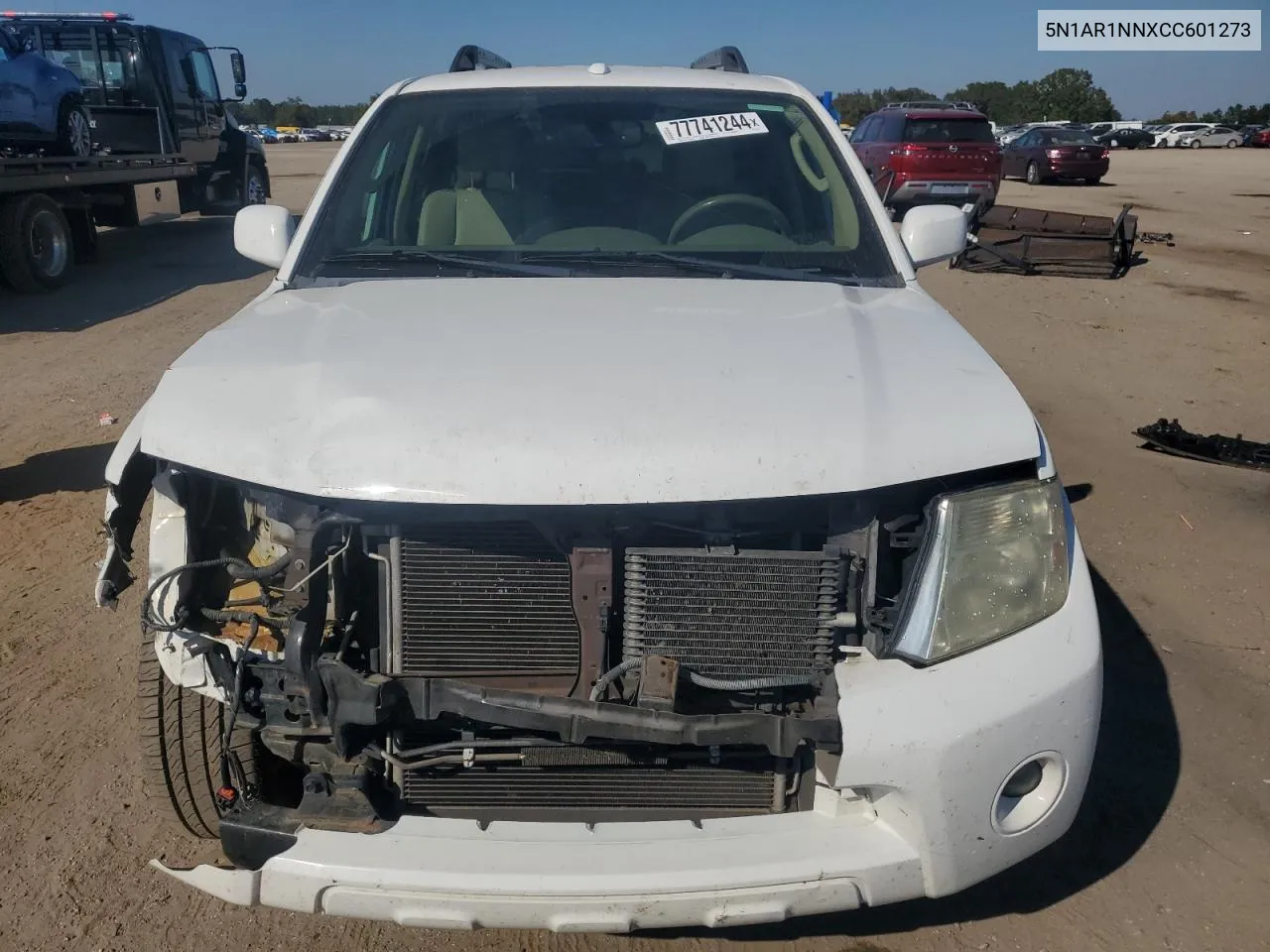 2012 Nissan Pathfinder S VIN: 5N1AR1NNXCC601273 Lot: 77741244