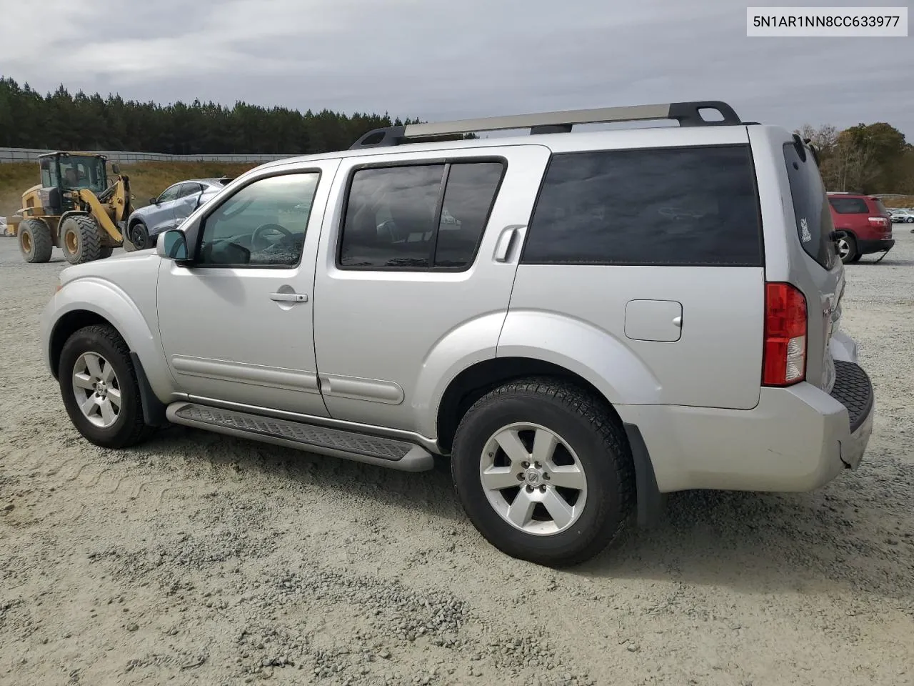 2012 Nissan Pathfinder S VIN: 5N1AR1NN8CC633977 Lot: 77777614