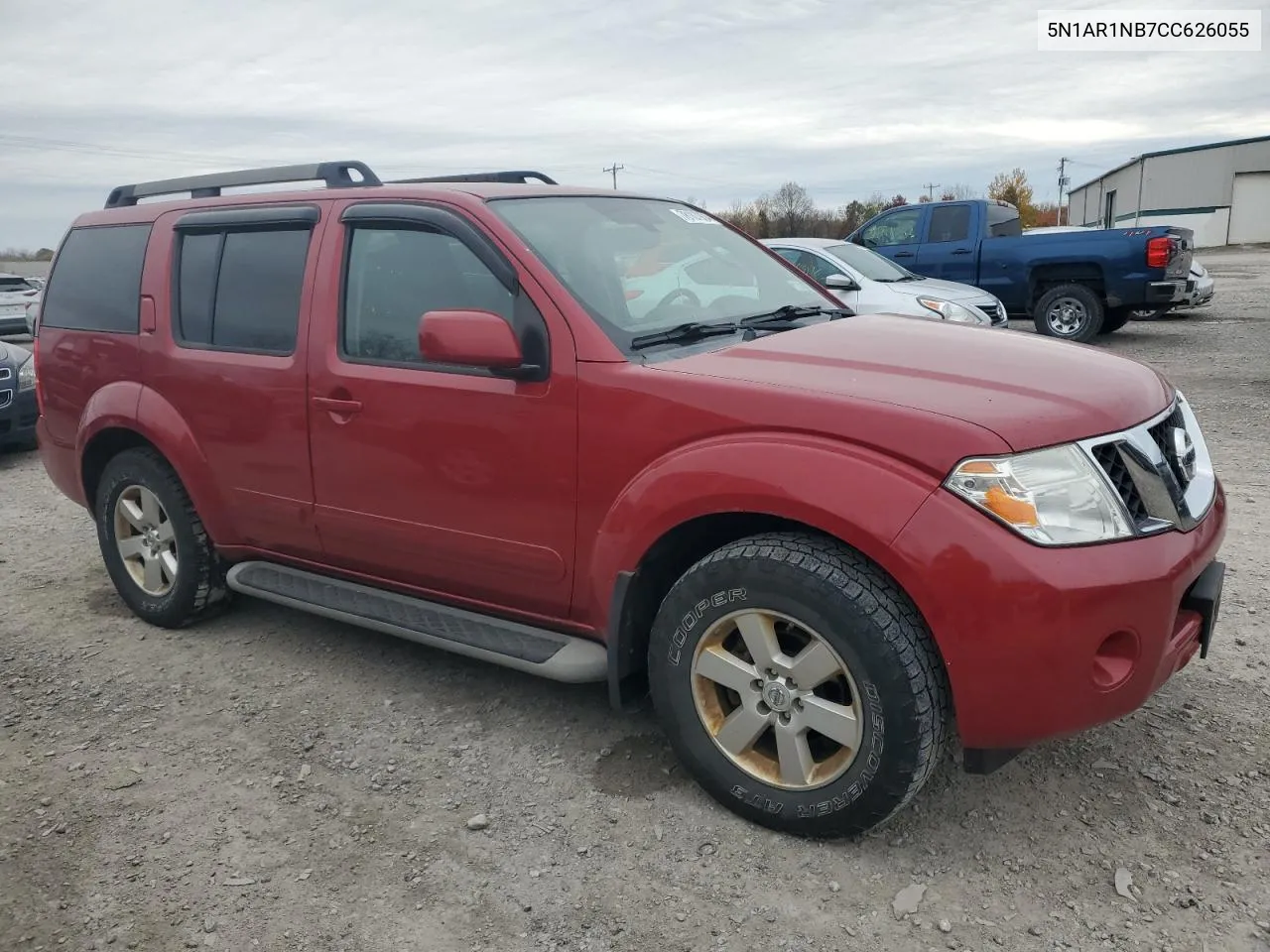 5N1AR1NB7CC626055 2012 Nissan Pathfinder S