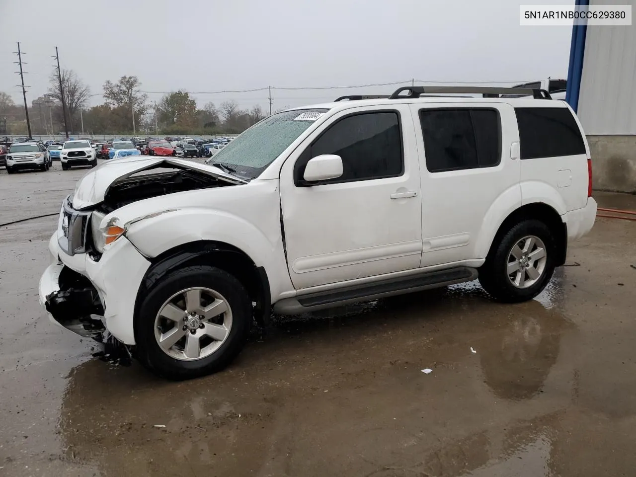 2012 Nissan Pathfinder S VIN: 5N1AR1NB0CC629380 Lot: 79285864