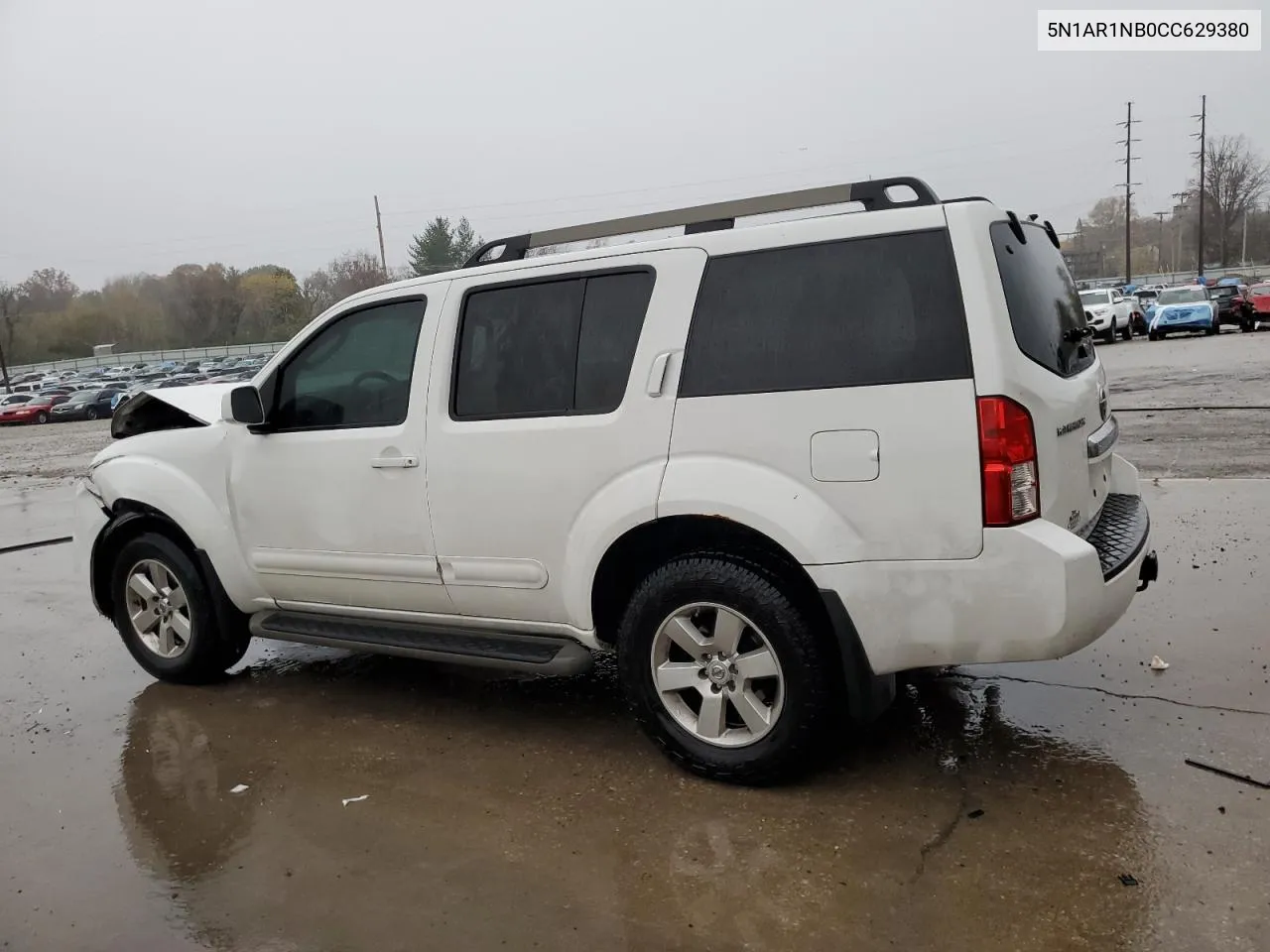 2012 Nissan Pathfinder S VIN: 5N1AR1NB0CC629380 Lot: 79285864