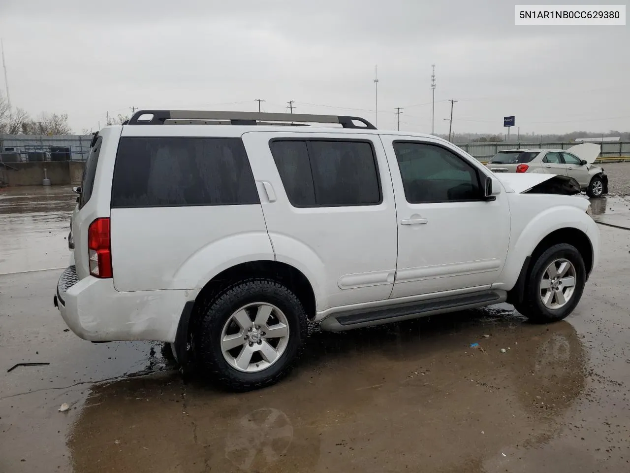 2012 Nissan Pathfinder S VIN: 5N1AR1NB0CC629380 Lot: 79285864