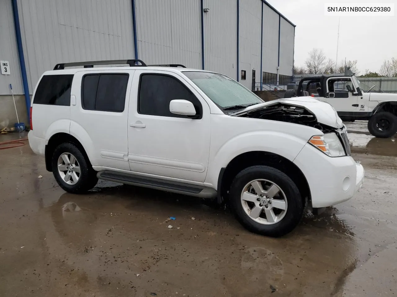 2012 Nissan Pathfinder S VIN: 5N1AR1NB0CC629380 Lot: 79285864