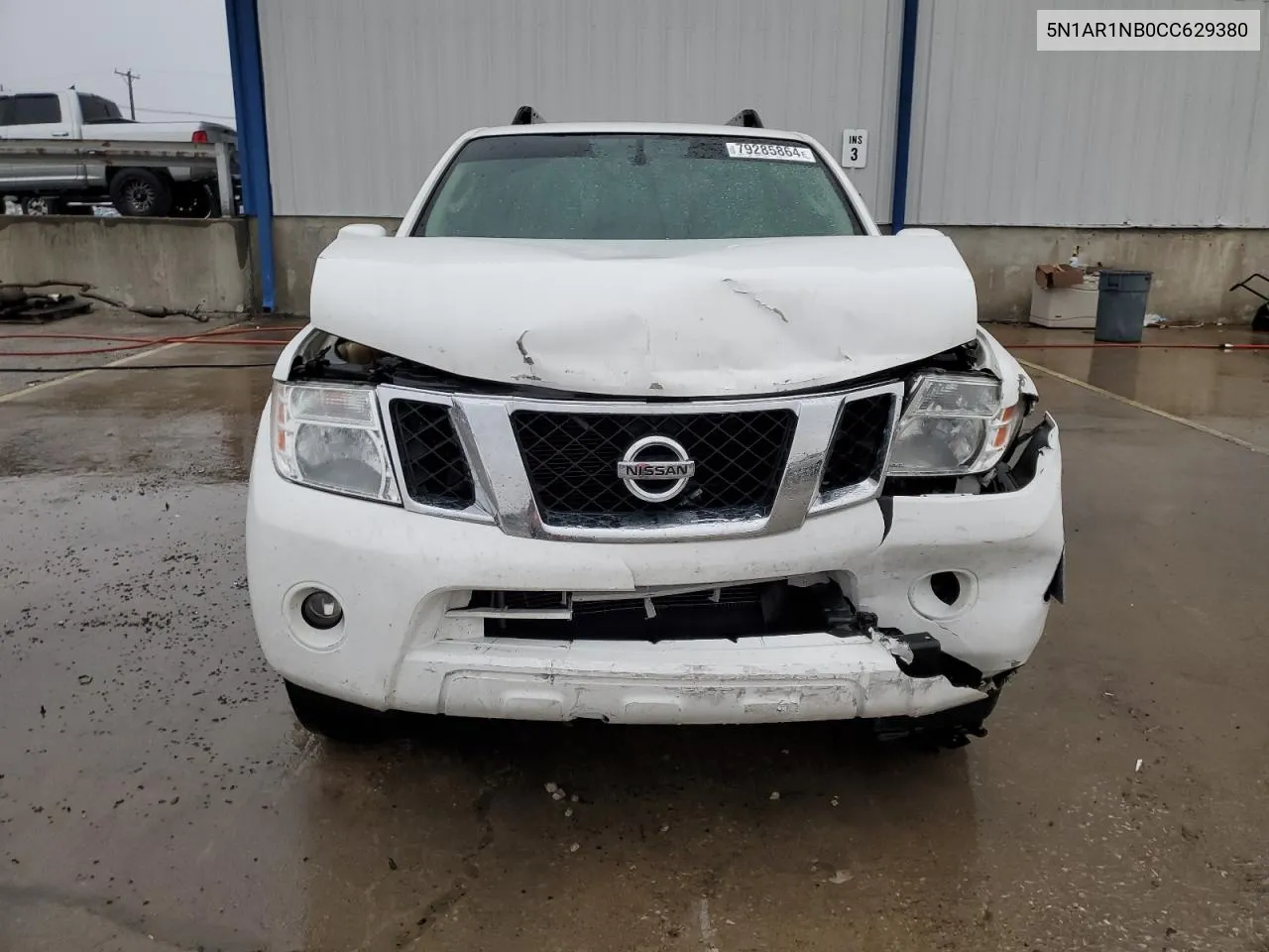 2012 Nissan Pathfinder S VIN: 5N1AR1NB0CC629380 Lot: 79285864