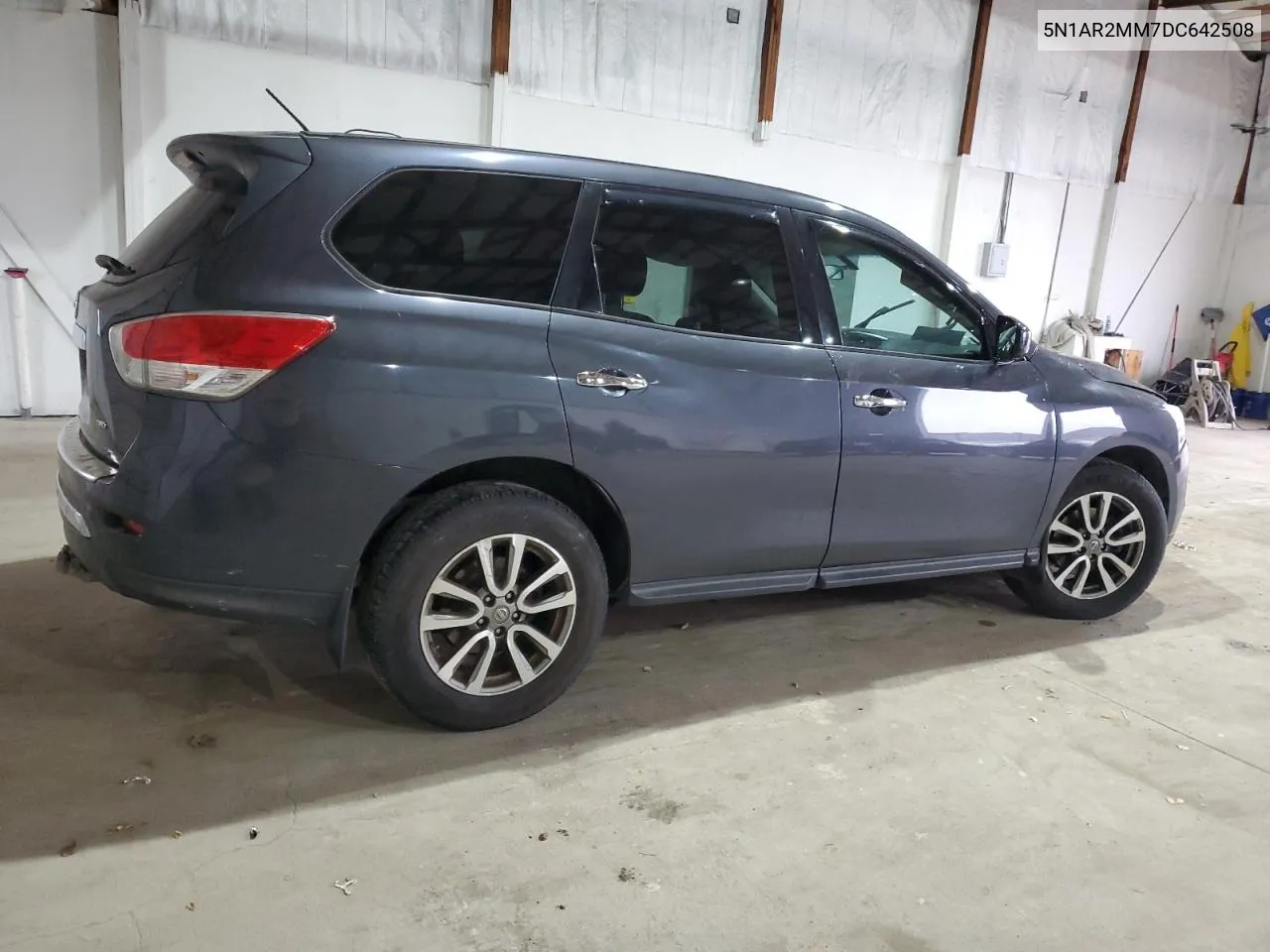 2013 Nissan Pathfinder S VIN: 5N1AR2MM7DC642508 Lot: 38311174