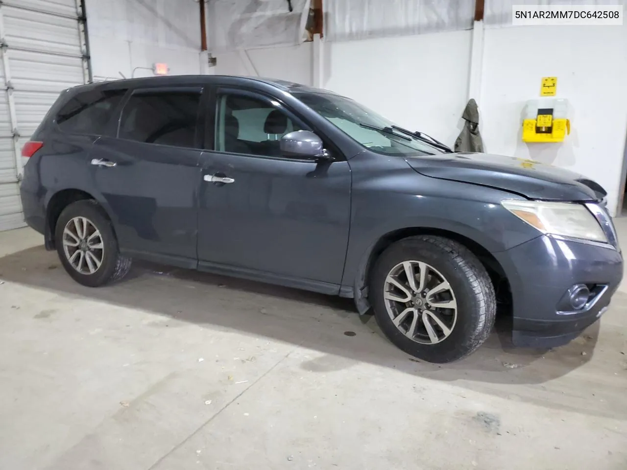 2013 Nissan Pathfinder S VIN: 5N1AR2MM7DC642508 Lot: 38311174