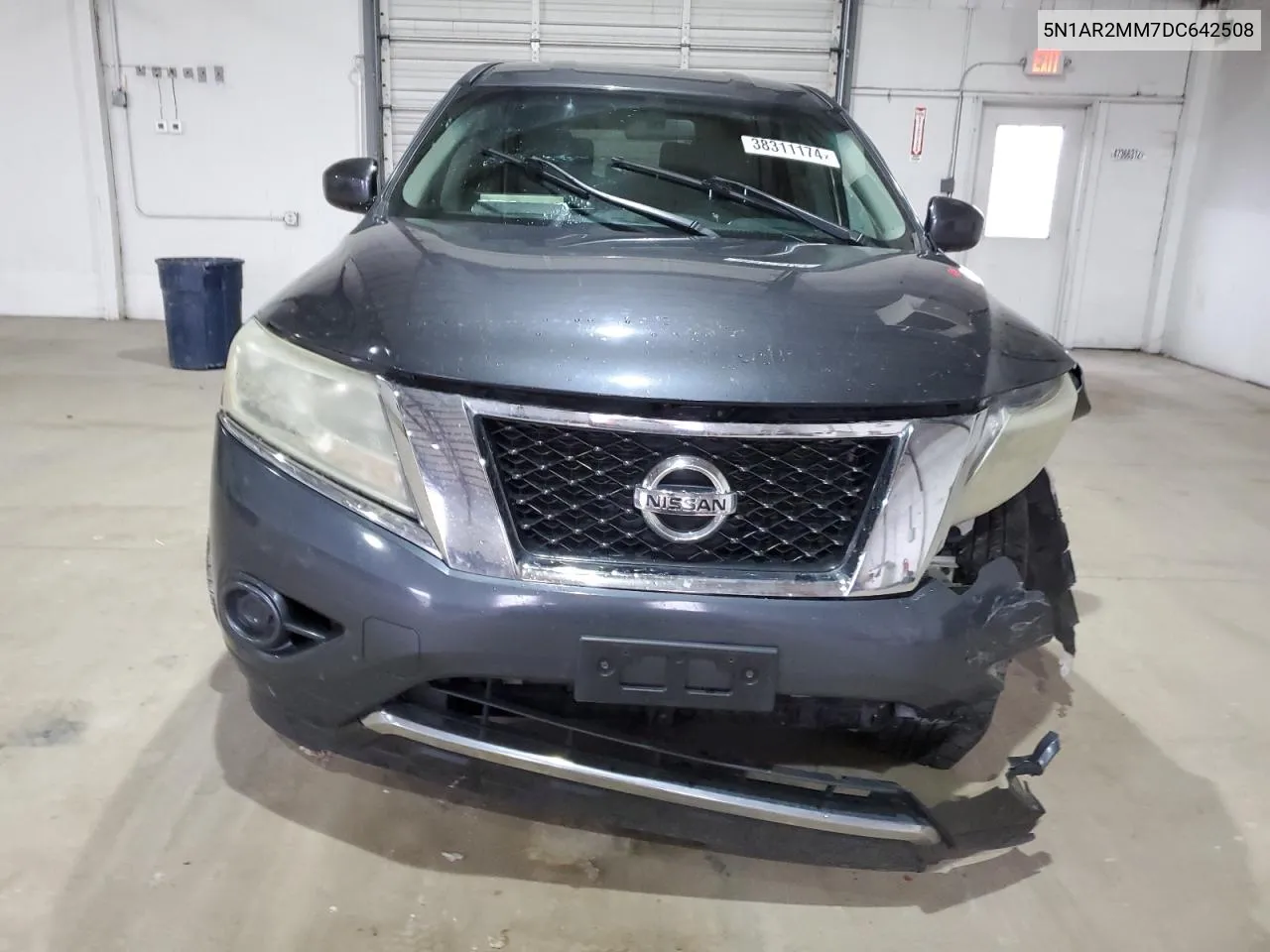 2013 Nissan Pathfinder S VIN: 5N1AR2MM7DC642508 Lot: 38311174