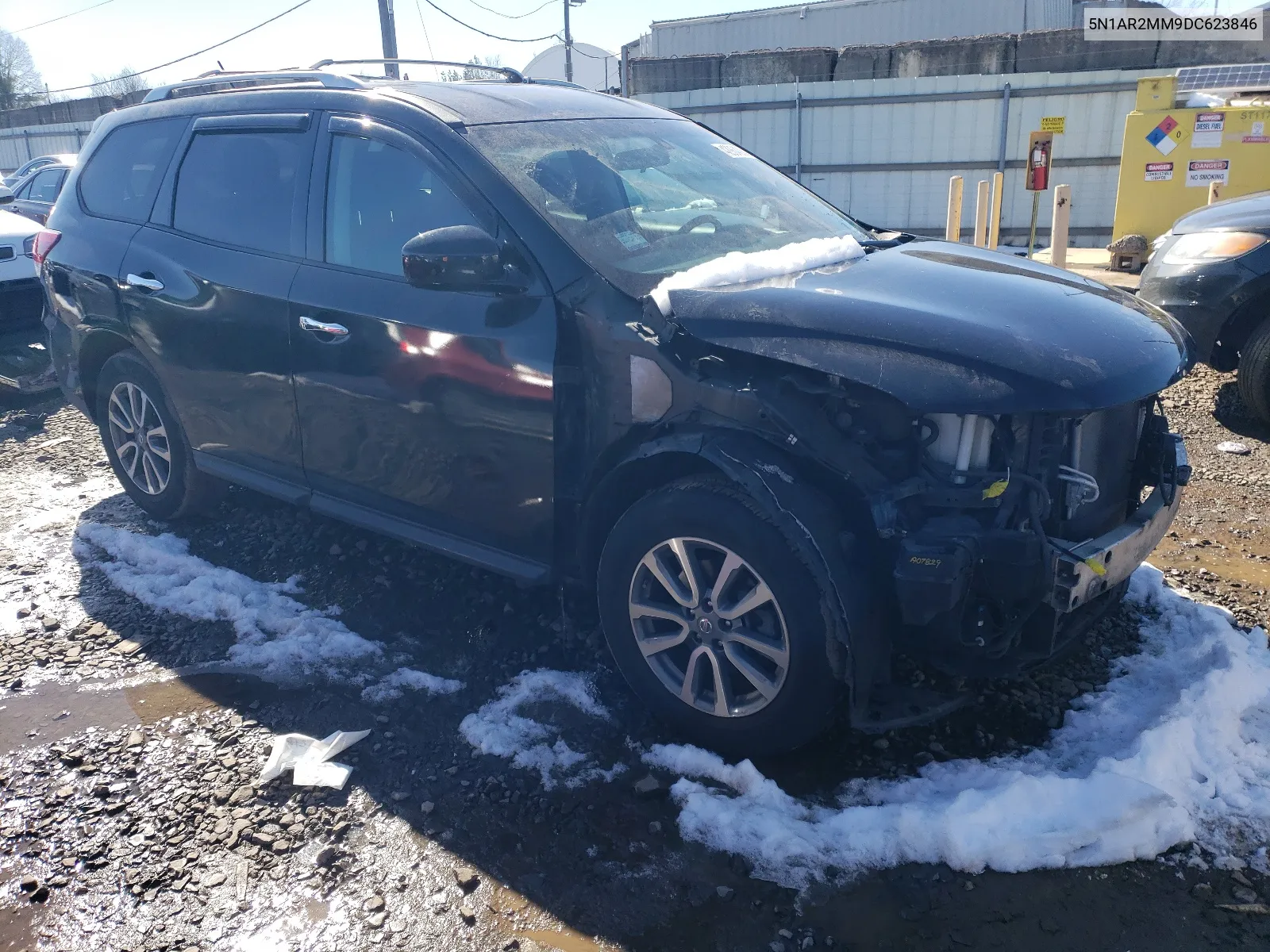 2013 Nissan Pathfinder S VIN: 5N1AR2MM9DC623846 Lot: 42964384