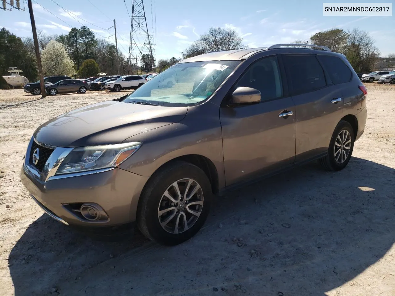 2013 Nissan Pathfinder S VIN: 5N1AR2MN9DC662817 Lot: 46467584