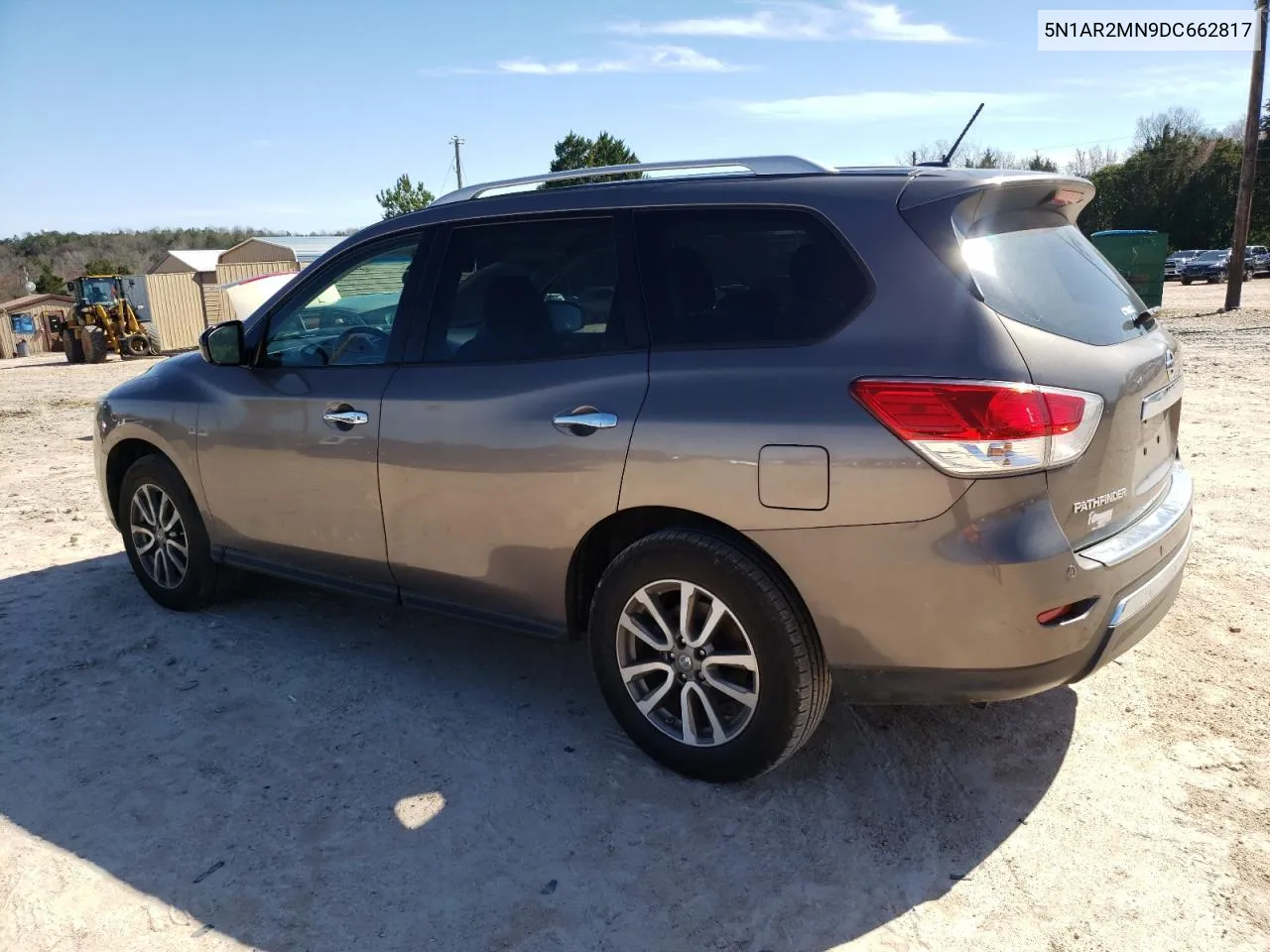 2013 Nissan Pathfinder S VIN: 5N1AR2MN9DC662817 Lot: 46467584