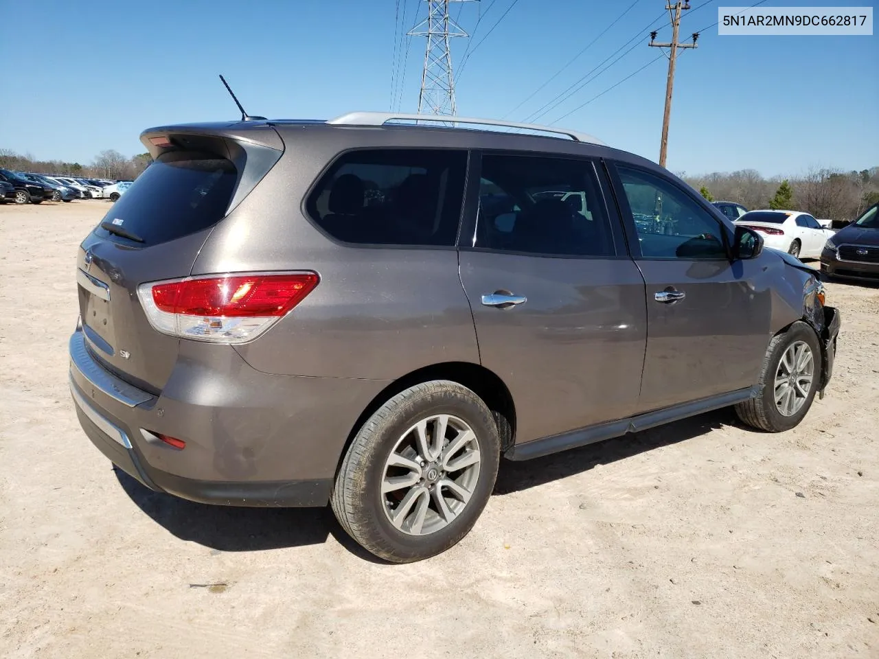 2013 Nissan Pathfinder S VIN: 5N1AR2MN9DC662817 Lot: 46467584