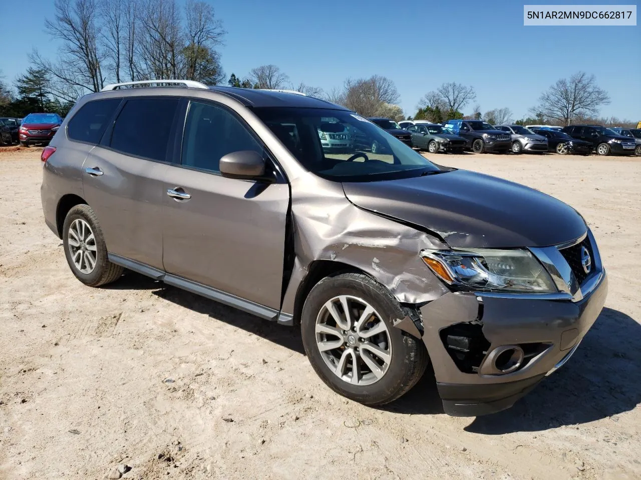 2013 Nissan Pathfinder S VIN: 5N1AR2MN9DC662817 Lot: 46467584