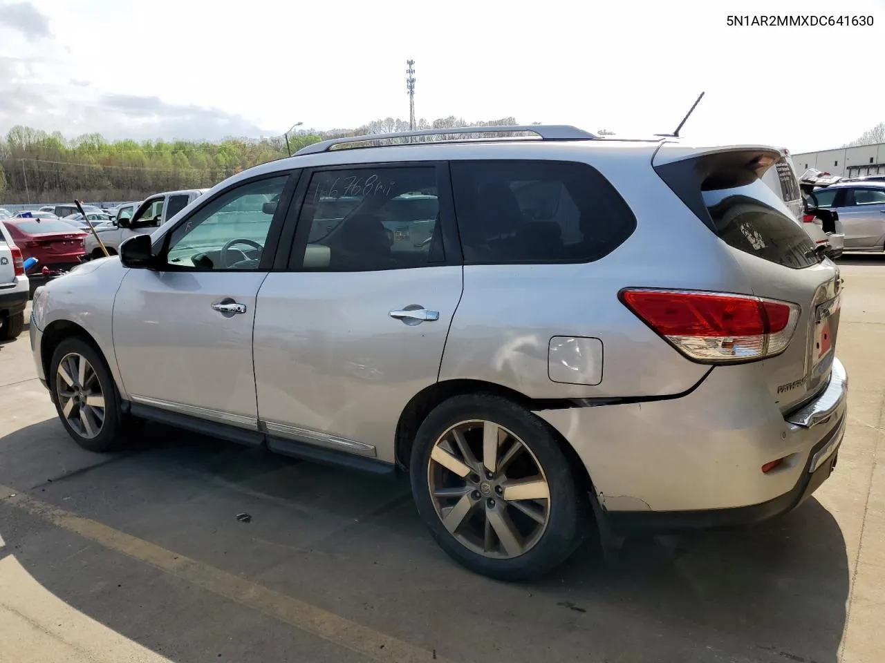 5N1AR2MMXDC641630 2013 Nissan Pathfinder S