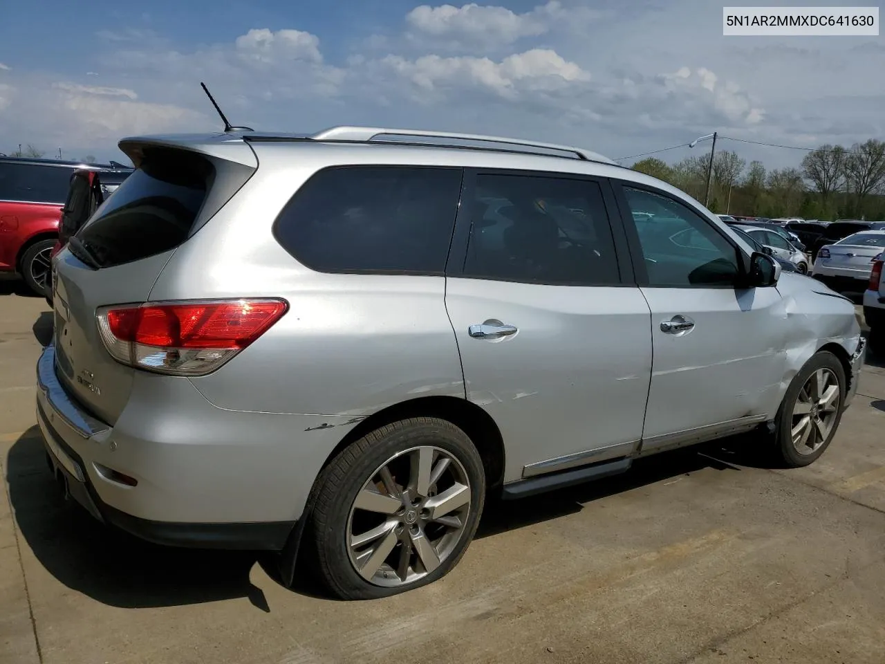 2013 Nissan Pathfinder S VIN: 5N1AR2MMXDC641630 Lot: 46792524