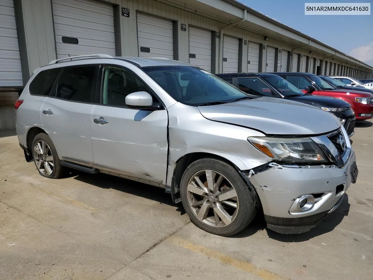 2013 Nissan Pathfinder S VIN: 5N1AR2MMXDC641630 Lot: 46792524