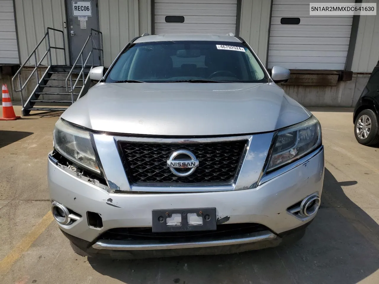 2013 Nissan Pathfinder S VIN: 5N1AR2MMXDC641630 Lot: 46792524