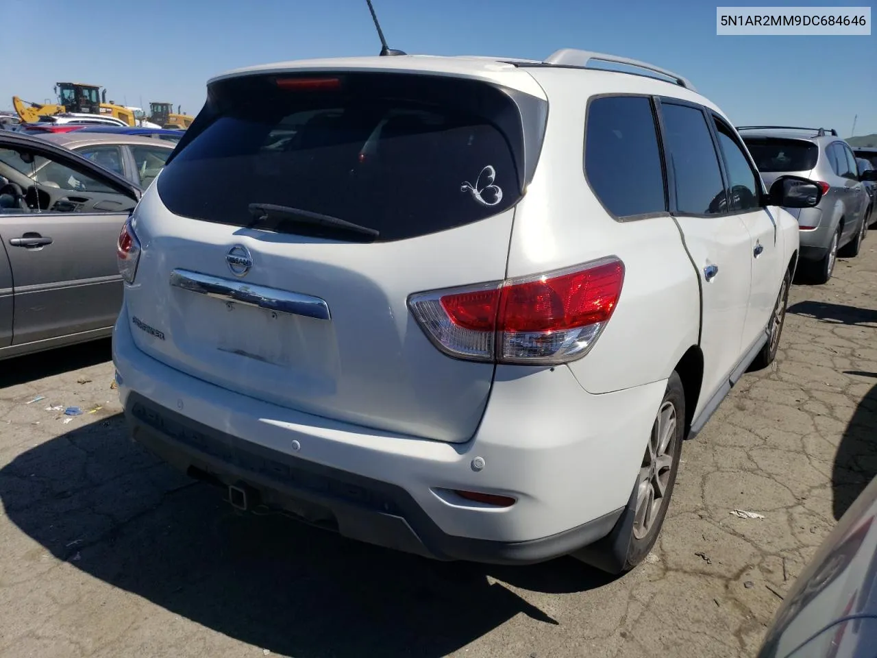 2013 Nissan Pathfinder S VIN: 5N1AR2MM9DC684646 Lot: 48805194