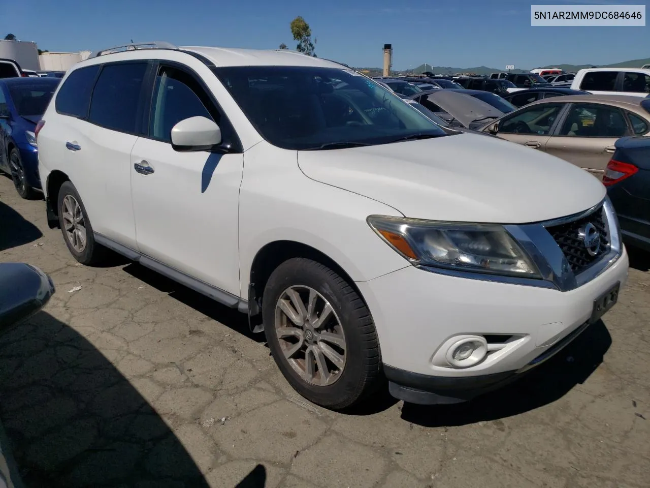 2013 Nissan Pathfinder S VIN: 5N1AR2MM9DC684646 Lot: 48805194