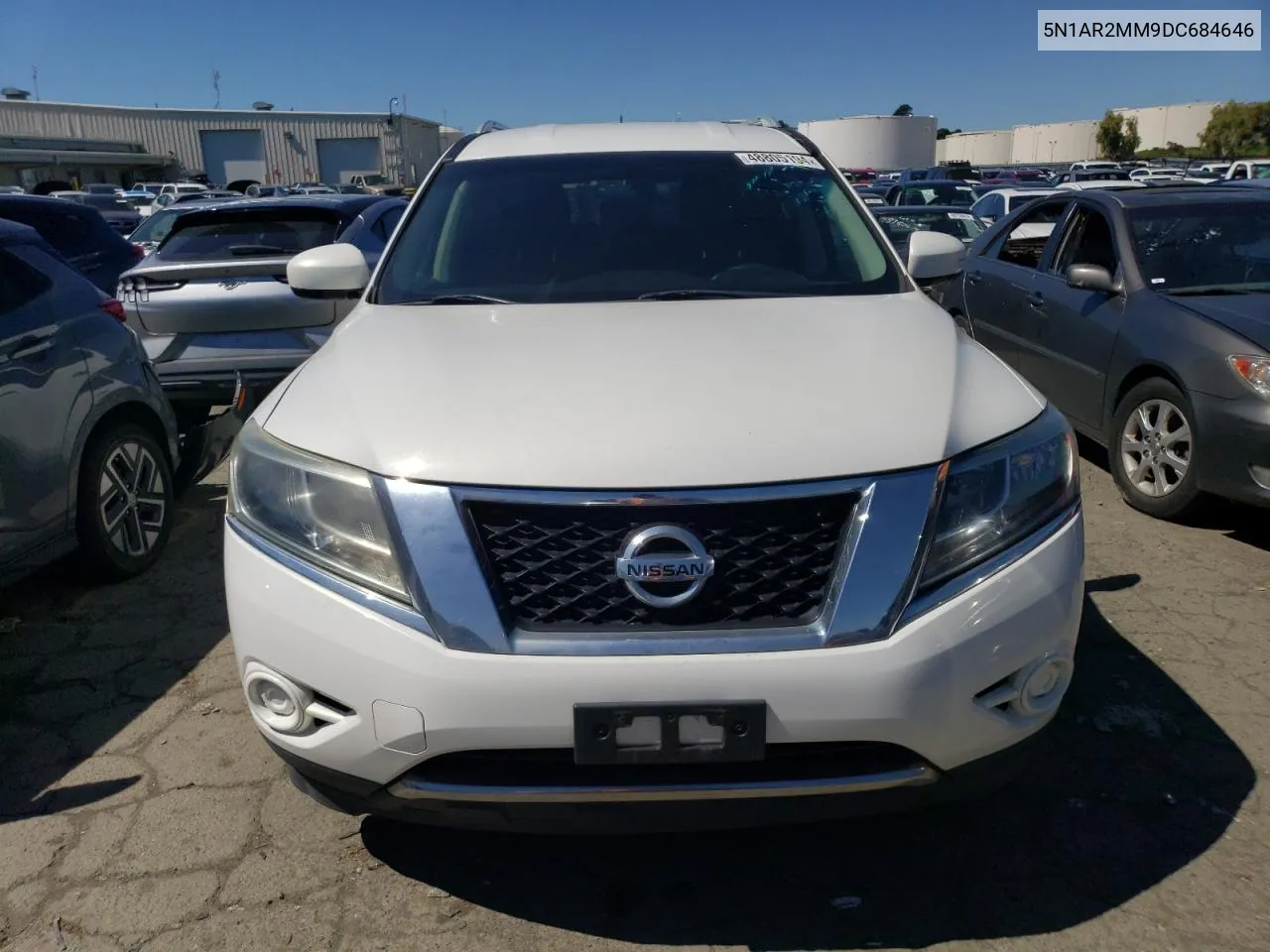 2013 Nissan Pathfinder S VIN: 5N1AR2MM9DC684646 Lot: 48805194