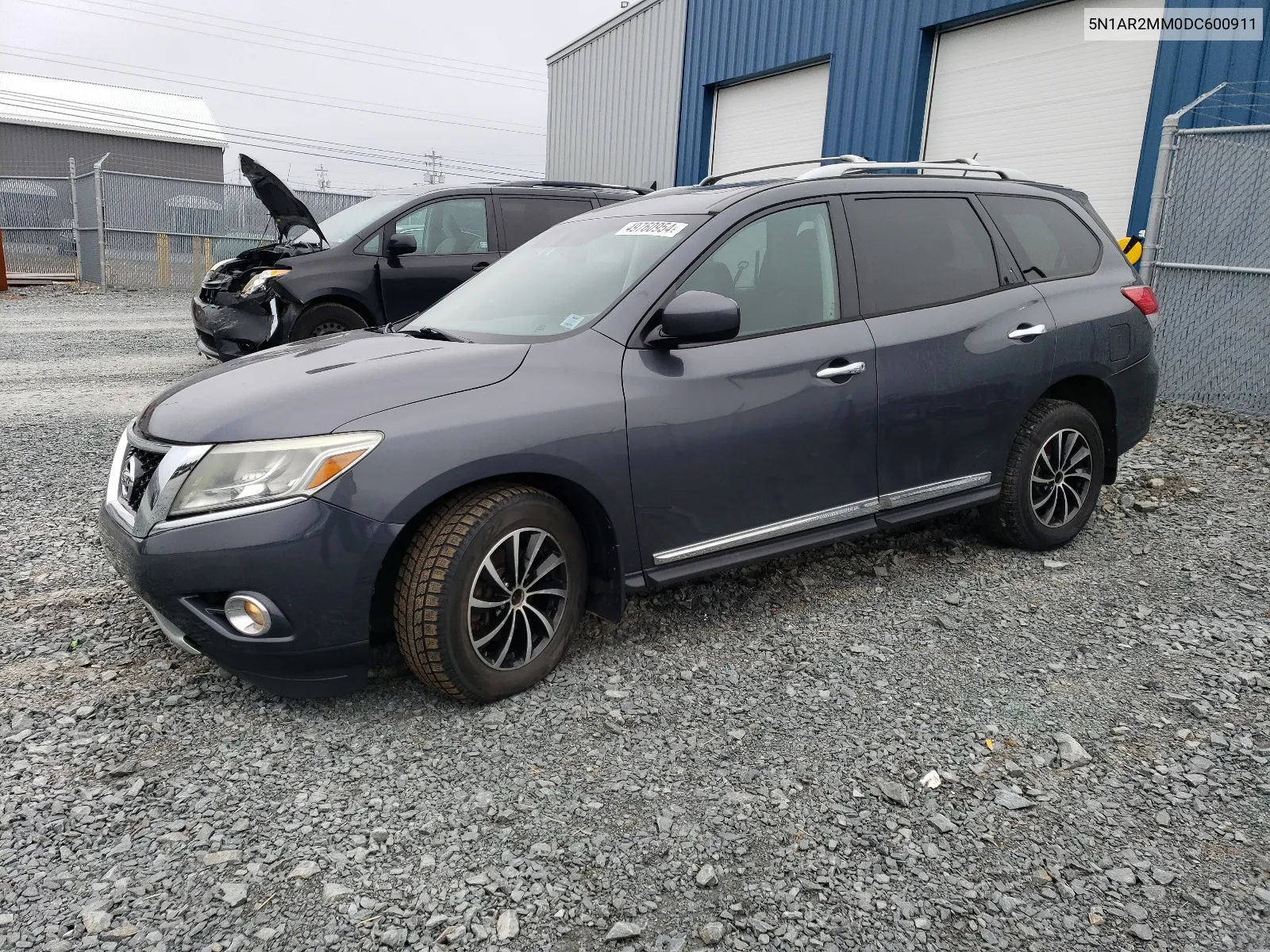 2013 Nissan Pathfinder S VIN: 5N1AR2MM0DC600911 Lot: 49760954