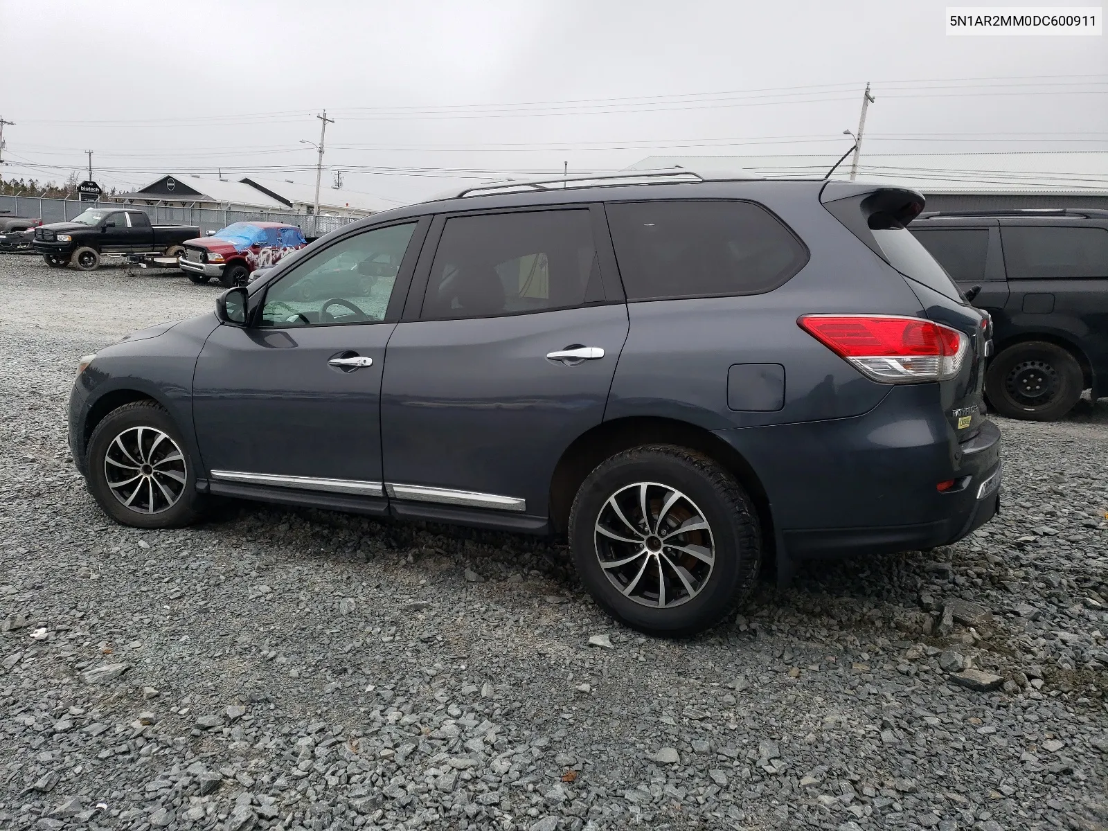 5N1AR2MM0DC600911 2013 Nissan Pathfinder S