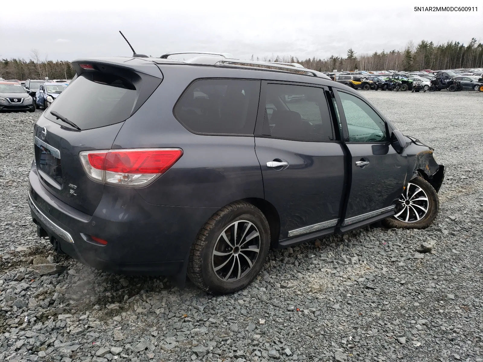 5N1AR2MM0DC600911 2013 Nissan Pathfinder S