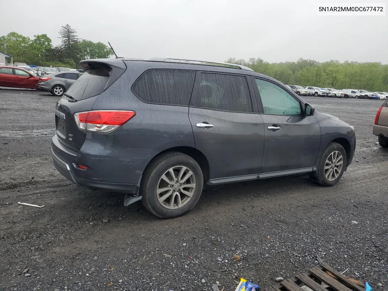 5N1AR2MM0DC677472 2013 Nissan Pathfinder S