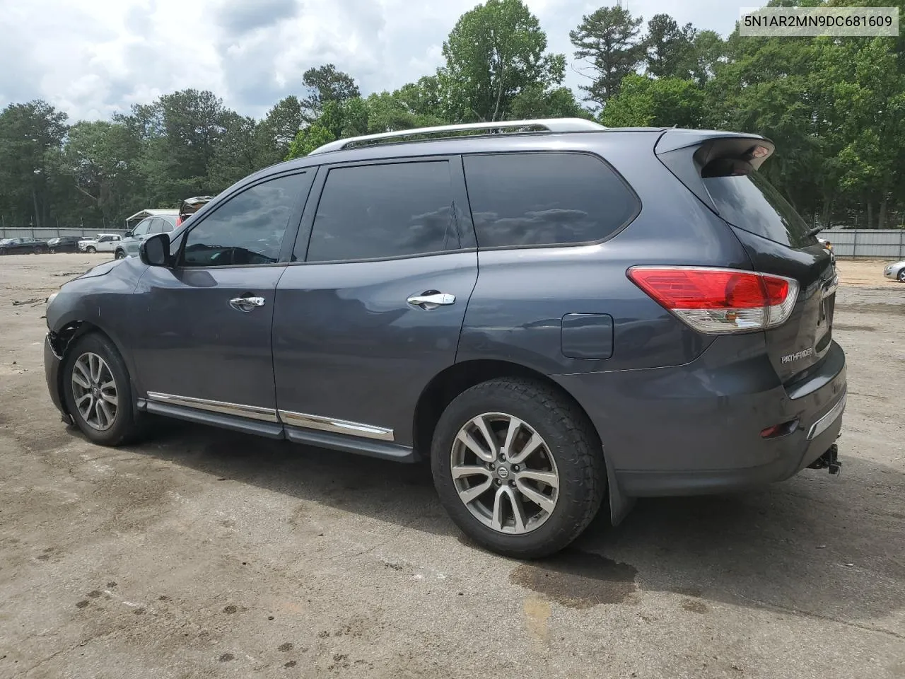 2013 Nissan Pathfinder S VIN: 5N1AR2MN9DC681609 Lot: 55925774