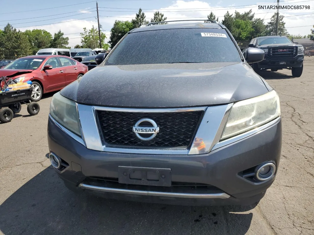 5N1AR2MM4DC685798 2013 Nissan Pathfinder S