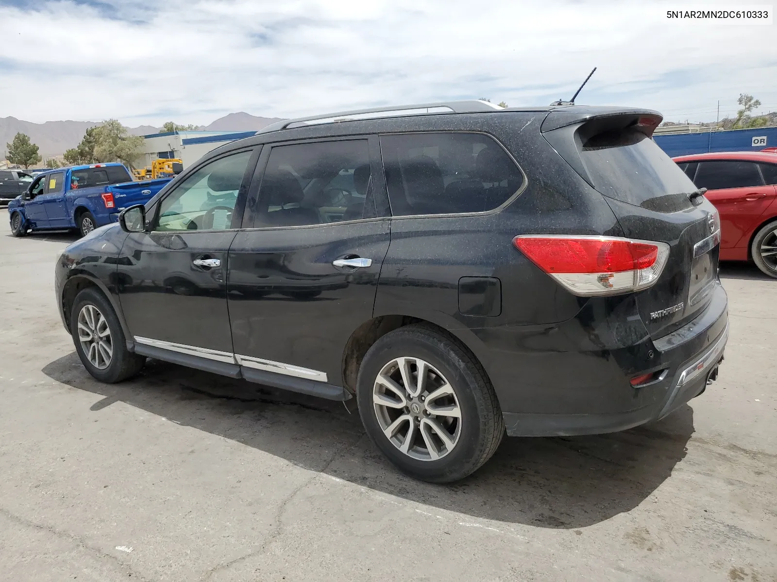 2013 Nissan Pathfinder S VIN: 5N1AR2MN2DC610333 Lot: 57349914