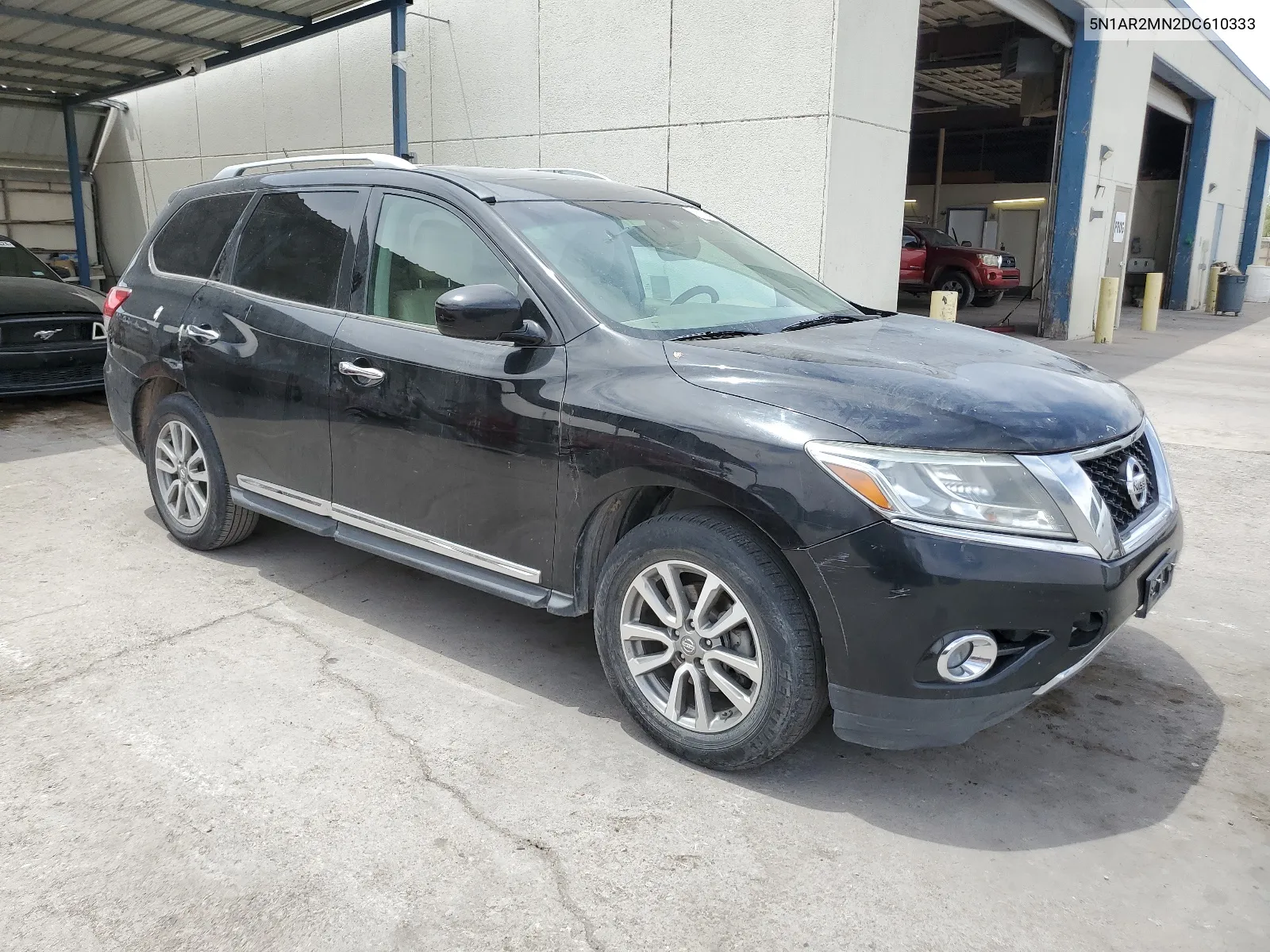 2013 Nissan Pathfinder S VIN: 5N1AR2MN2DC610333 Lot: 57349914