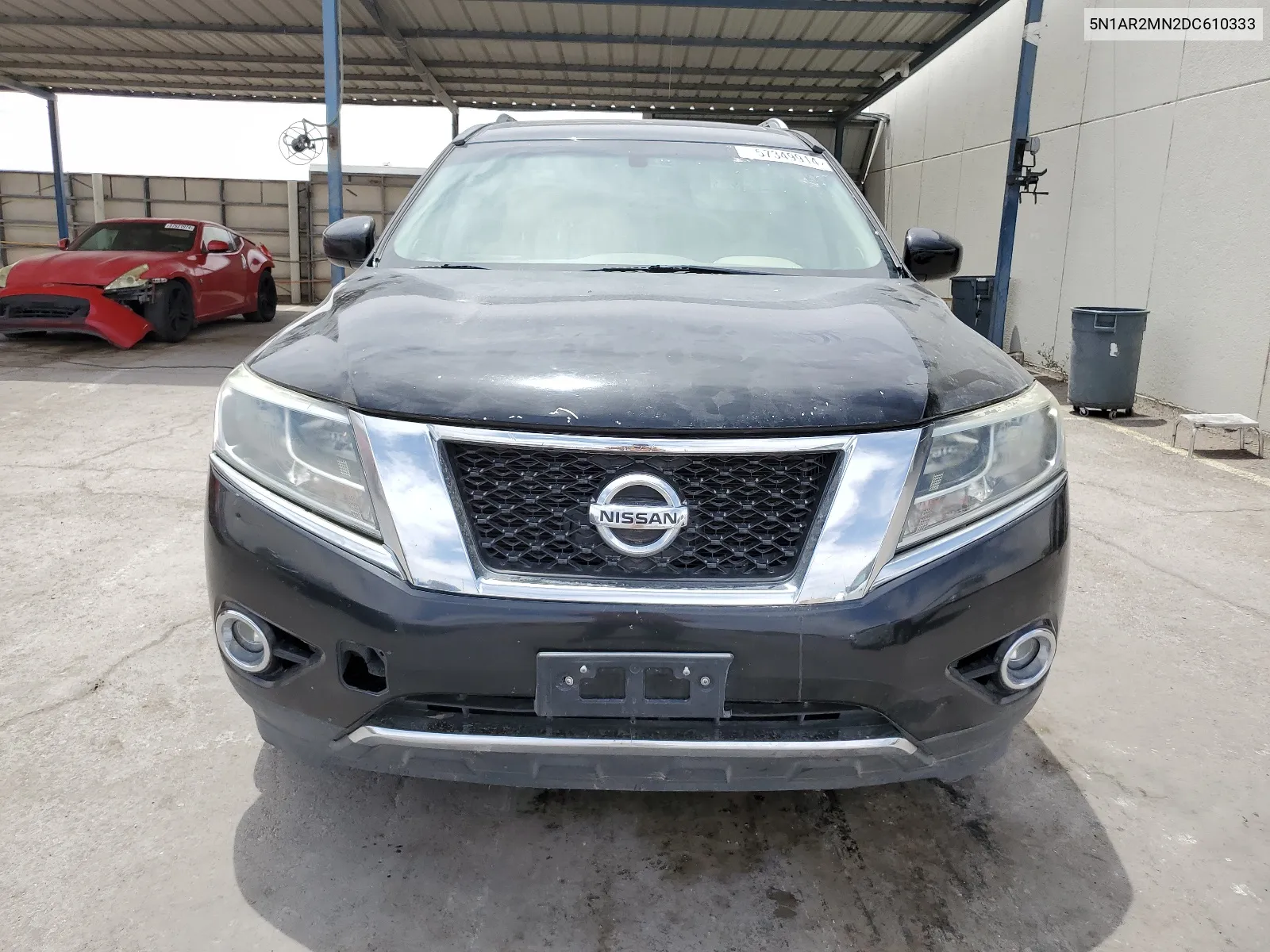 2013 Nissan Pathfinder S VIN: 5N1AR2MN2DC610333 Lot: 57349914