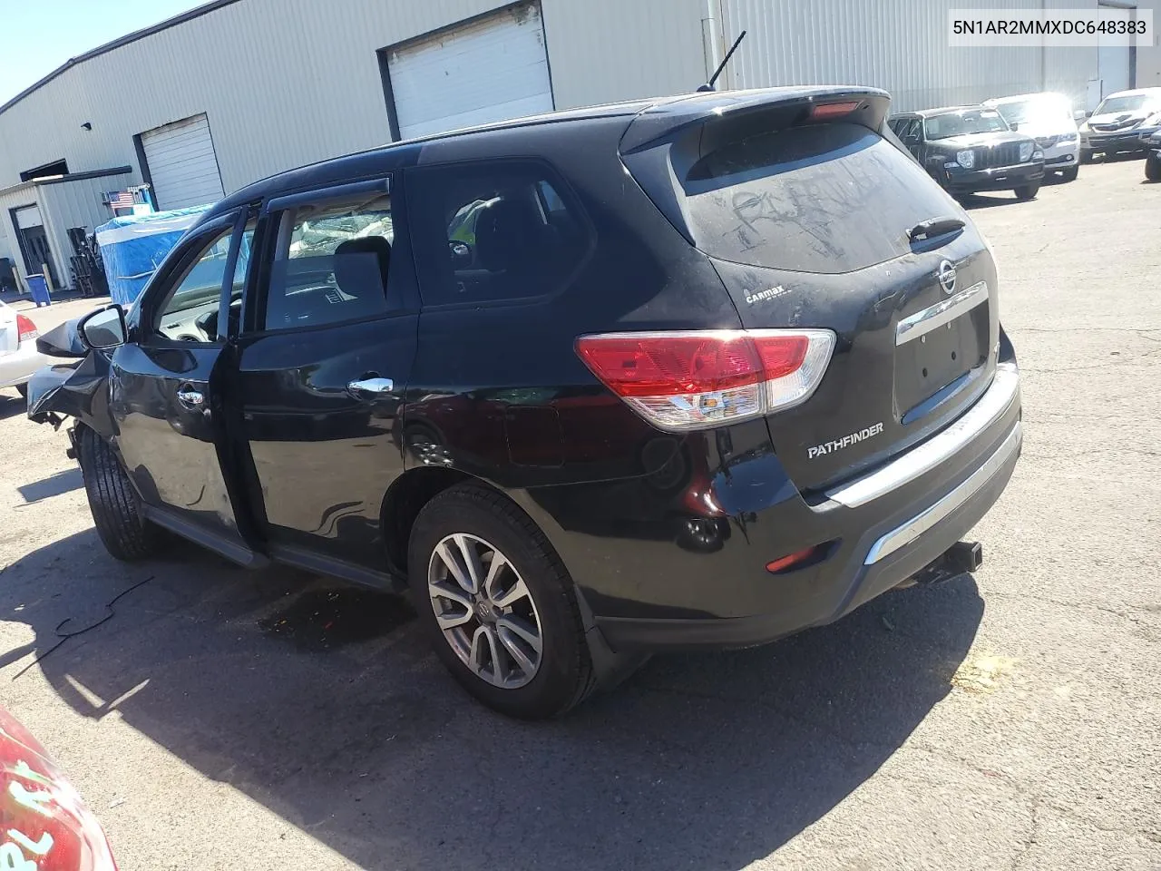 2013 Nissan Pathfinder S VIN: 5N1AR2MMXDC648383 Lot: 59970464