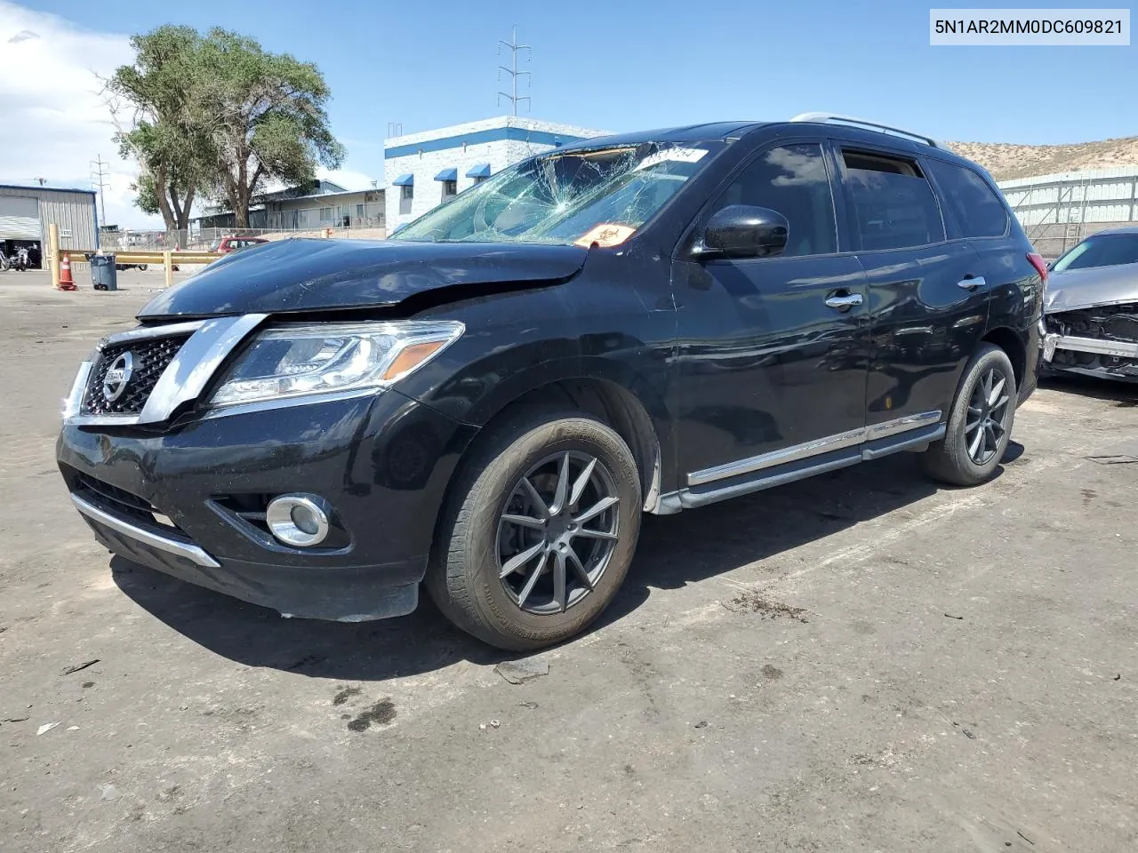 2013 Nissan Pathfinder S VIN: 5N1AR2MM0DC609821 Lot: 60500754