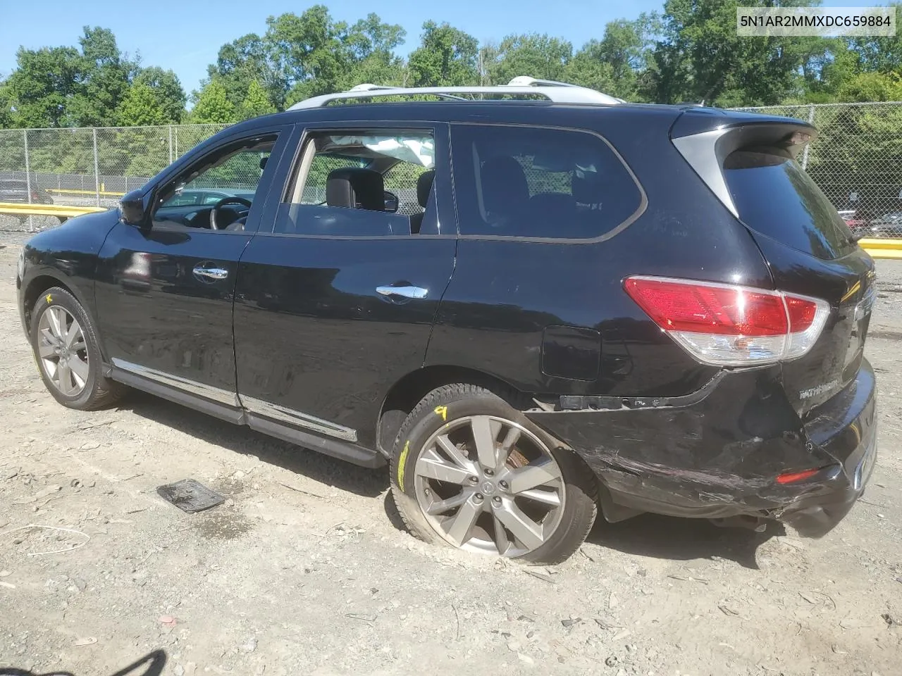 2013 Nissan Pathfinder S VIN: 5N1AR2MMXDC659884 Lot: 61523484