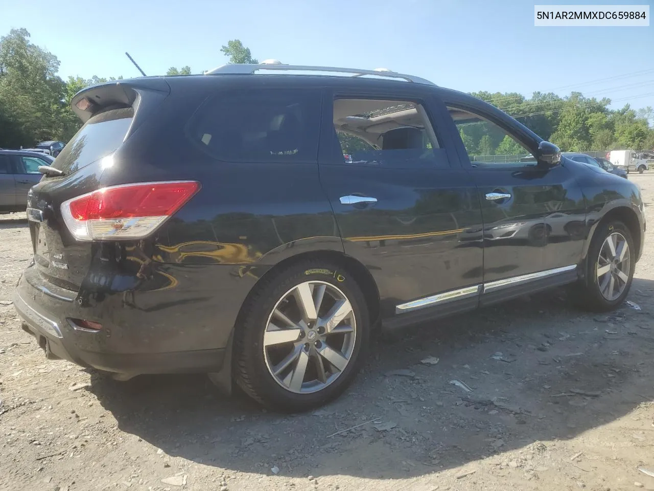 5N1AR2MMXDC659884 2013 Nissan Pathfinder S